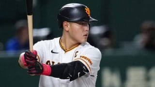 「確信打球で気持ち良すぎ」　打った瞬間…岡本和真のグラスラは「素晴らしい弾道」