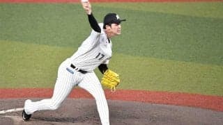 佐々木朗希、両リーグ最速の100奪三振　4者連続Kで到達…規定到達で防御率と2冠