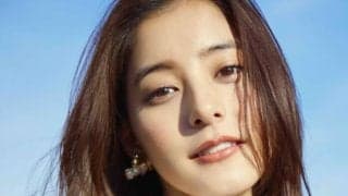 新木優子がジャパンダートダービーにプレゼンターとして来場