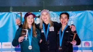 ヤンヤ・ガンブレットがW杯2連覇！日本人選手は女子・谷井、男子・安楽が6位に【IFSCリードワールドカップ ヴィラール】