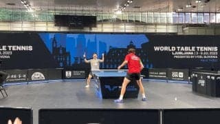 ワイルドカードでの出場 神巧也 3戦連続ストレート勝利で本戦進出！【卓球 WTTリュブリャナ】
