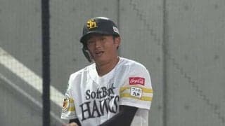 鷹2軍が完封勝利、生海が先制の3点適時三塁打　木村光が6回無四死球無失点の好投