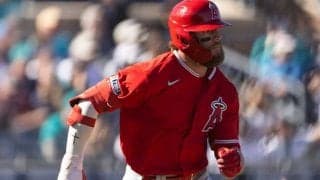 【MLB】トラウト離脱で…エ軍の3A本塁打王に待望論　ロマン溢れる新星が「また打ってる」