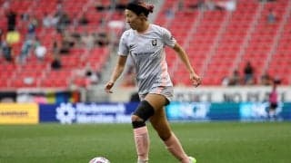 ヒザ負傷の遠藤純が7試合ぶり出場、なでしこW杯へ光明　ファンキーな眼鏡姿も