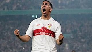 ヴォルフスブルク、スポルティングからFWチアゴ・トマスを獲得！昨季はシュツットガルトでプレー