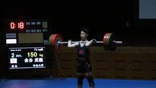 ３人の１年生が公式戦デビューを果たす。ー第51回東日本大学対抗ウエイトリフティング選手権大会