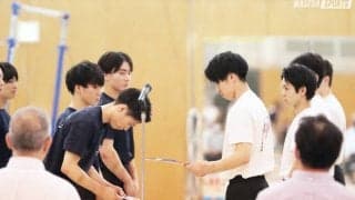 早慶戦で通算70回目優勝飾る　全種目で圧倒し全日本インカレへ弾み