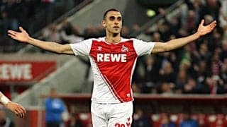 フランクフルト、ケルン退団のチュニジア代表MFスクヒリを獲得！