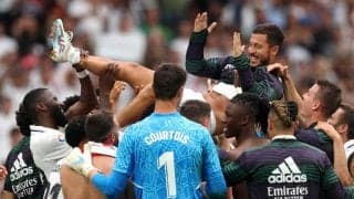 フリーのアザールにもMLSインテル・マイアミが注目　メッシ＆ブスケッツらに続くか