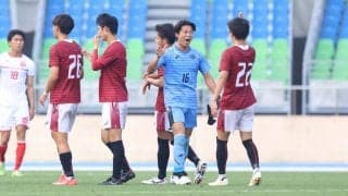 主務として選手として見据える夢舞台　ＧＫ山田怜於が描く早慶クラシコとは