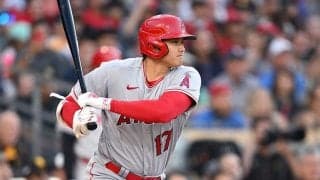 【MLB】大谷翔平、今季初の3戦連続無安打で打率.296　29歳誕生日飾れず…エ軍3連敗