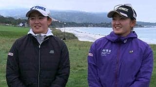 「2人で出られることは本当に嬉しい」岩井姉妹が揃って全米女子OPへ