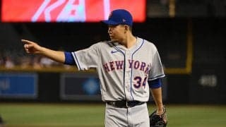 【MLB】千賀滉大、白熱の投手戦で8回12奪三振1失点の快投で7勝目　実況も「光り輝く」と絶賛、防御率は3.31