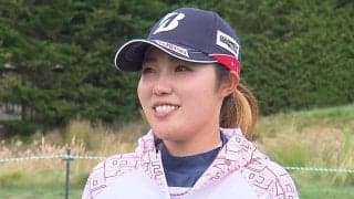 今季好調の古江彩佳「上位を狙っていけるように頑張りたい」　全米女子オープン