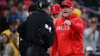 【MLB】ネビン監督は激怒…際どい判定に「試合を壊された」　命運分けた一球が物議「確かに酷い」