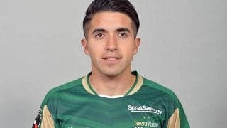 J2首位の町田、2位の東京Vから主力MFバスケス・バイロンを獲得！　「恩師である黒田監督の元で自分の目標や夢に向かって頑張りたい」