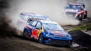 世界RXヘリェス：ヨハン・クリストファーソンがイベント4度目の勝利