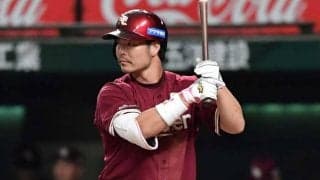 楽天が島内宏明を抹消　昨季は最多安打も…打率.177、4本塁打と不振　6日の公示