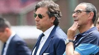 低迷期突入ユベントスを救うのはこの男！　サッリがナポリ時代の同僚SDを語る「間違いなく彼が再建する」