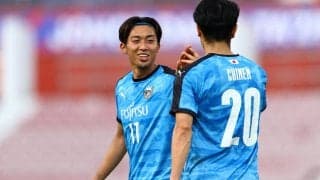 水原三星に完全移籍の小塚和季、早くも違いを見せ新チームメイトと焼肉「クオリティを魅せてくれました」