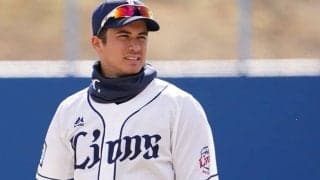 投げる＆捕る…両方が上達する「壁当て」　西武内野手が子どもたちに勧める練習法