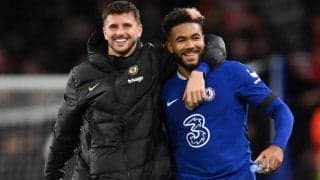 リース・ジェームズ、移籍のマウントに「君のハートはこれからも青色だ！」　苦楽ともの“兄弟”にメッセージ