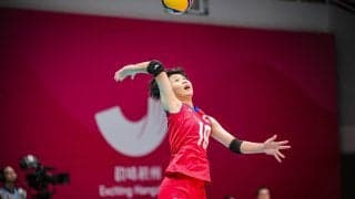 アジアU16女子選手権　日本は2次ラウンド初戦でマカオにストレート勝利