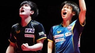 世界ランク4位の張本智和、全日本王者・戸上隼輔らが出場 卓球パリオリンピック選考会 男子出場メンバー発表！