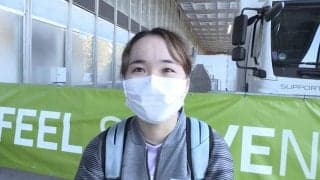 2回戦に挑む伊藤美誠「久々のヨーロッパ。ゆっくりやりながら自分の感覚にできたら」【卓球 WTTリュブリャナ】