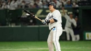 西武・中村剛也が通算2000試合出場　同期・栗山巧と共に史上初の同一球団で達成