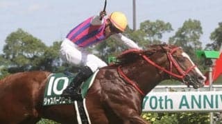 【CBC賞】団野「楽に逃げれた」ジャスパークローネが逃げ切りV