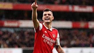 レバークーゼン、アーセナルからジャカを完全移籍で獲得！2028年までの5年契約を締結