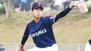 ドラフト候補の本音。滝川二の大器・坂井陽翔は「ポテンシャルだけじゃ意味がない」