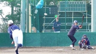 中日左腕の妹の剛速球に「完敗です」　通算1526安打男も驚愕…「腕の使い方がそっくり」