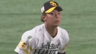 衝撃跳躍が「3mは飛んどる」　絶望打球を超好捕…打者苦笑いの美技は「全てドンピシャ」