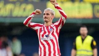 アトレティコ、“7番”グリーズマンが復活！　去就不透明のフェリックスが返上した形に