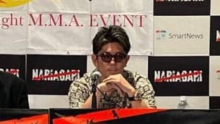 皇治、NARIAGARIはDEEPとの対抗戦で「実力を示す」朝倉未来BreakingDownとの激突も「全然あり」