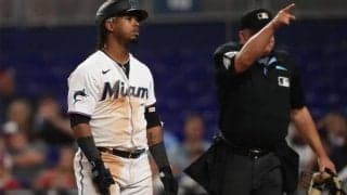 【MLB】「ロボット審判導入を」「外れていた」　悔しさ爆発で侮辱行為…“疑惑の判定”に賛否