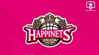 秋田ノーザンハピネッツが新外国籍選手を獲得…かつて信州にも所属した米出身ビッグマン