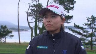 勝みなみ「たくさんバーディが獲れるように頑張りたい」と66位から巻き返し狙う　