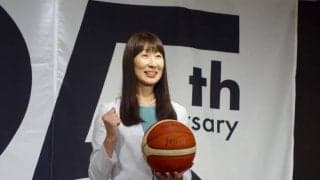 【Wリーグ】2024-25シーズンから2ディビジョン制に移行　「いつも笑顔で！」原田裕花・新会長