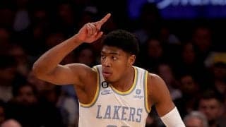 レイカーズとの再契約が正式に発表された八村塁「僕のファーストオプションでした」