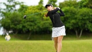 【女子ゴルフ】菊地絵理香が単独首位守る、1打差に小祝さくら、宮澤美咲　ミネベアミツミ レディス2日目