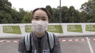 伊藤美誠 ベスト16進出！試合を終えて「大きい大会が好き」【卓球 WTTリュブリャナ】
