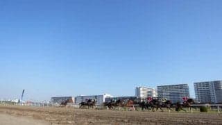 川崎5Rが3頭立てで実施 馬連配当は100円元返し