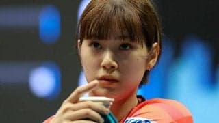 長﨑美柚が前世界女王の王曼昱に敗北。ベスト16で終わる【卓球 WTTリュブリャナ】