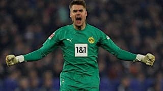 ドルトムント、控えGKマイヤーとの契約を2025年まで延長