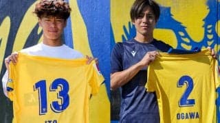 シント＝トロイデン、伊藤涼太郎は新潟時代と同じ「13」、小川諒也はプロ入り後初の「2」に