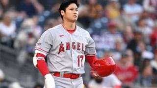 【MLB】トラウトから大谷翔平へ「勢いを続けて」　“特等席”で見届けた歴史的躍動に改めて賛辞