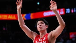 【インタビュー】チャンスをつかんだ井上宗一郎、日本代表の一員として憧れの舞台へ